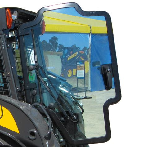 skid steer glass replacement onsite|New Holland Skid Steer Door Glass Replacement.